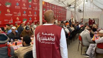 تقدم 20 ألف وجبة يوميا.. تعرف على مكان أكبر مائدة رمضانية بالجيزة ينظمها التحالف الوطني