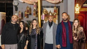 سحور ميدو يجمع حازم إمام وحسام غالي وشيكابالا