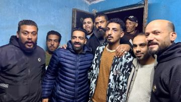 كسر بالأنف وتورم بالوجه.. تفاصيل التقرير الطبي لشاب أجبر على لبس بدلة رقص بميت عاصم كسر بالأنف وتورم بالوجه.. تفاصيل التقرير الطبي لشاب أجبر على لبس بدلة رقص بميت عاصم