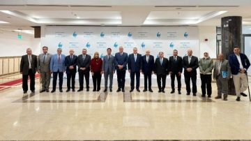 مجلس أمناء جامعة بنها الأهلية يعتمد الخطة الإستراتيجية وإنشاء مبنى مدرجات