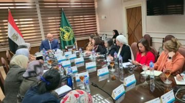 محافظ القليوبية يتابع تطورات مشروع البنك الدولي لإدارة تلوث الهواء وتغير المناخ محافظ القليوبية يتابع تطورات مشروع البنك الدولي لإدارة تلوث الهواء وتغير المناخ