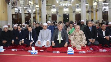 محافظ القليوبية يشهد احتفالية النصف من شعبان في بنها محافظ القليوبية يشهد احتفالية النصف من شعبان في بنها