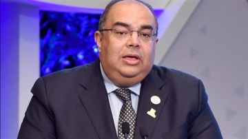 محي الدين: صندوق النقد الدولي لا يراعي المواطن العادي.. الحكومة هي المسؤولة عن الشعب محي الدين: صندوق النقد الدولي لا يراعي المواطن العادي.. الحكومة هي المسؤولة عن الشعب