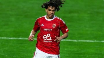 مهاجم الأهلي : طموحنا التتويج بدورى أبطال أفريقيا