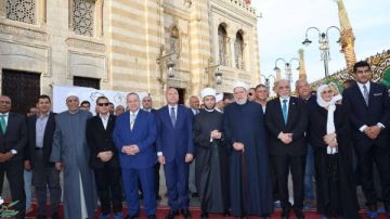 وزير الأوقاف ومحافظ القاهرة يفتتحان مسجد ومقام السيدة عائشة وزير الأوقاف ومحافظ القاهرة يفتتحان مسجد ومقام السيدة عائشة