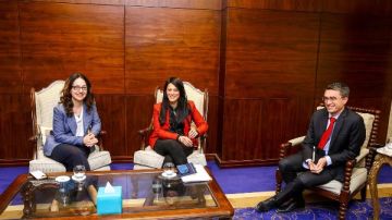 وزيرة التخطيط تستقبل وفد البنك الدولي لمناقشة مشروعات التنمية والتحول الأخضر في مصر