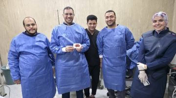 إنجاز بمستشفيات جامعة بني سويف.. إزالة ورم كبير بالمنظار المتقدم دون جراحة إنجاز بمستشفيات جامعة بني سويف.. إزالة ورم كبير بالمنظار المتقدم دون جراحة