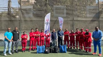 الأولمبياد الخاص المصري يجري اختبارات استعدادا لكأس العالم لكرة القدم الموحدة باريس 2026 الأولمبياد الخاص المصري يجري اختبارات استعدادا لكأس العالم لكرة القدم الموحدة باريس 2026