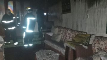 السيطرة على حريق بشقة سكنية في حي شرق أسيوط