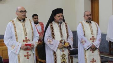 الله وسر الألم .. اليوم الثاني لفعاليات ندوة الكهنة 2026 بالكلية الإكليريكية بالمعادي الله وسر الألم .. اليوم الثاني لفعاليات ندوة الكهنة 2026 بالكلية الإكليريكية بالمعادي