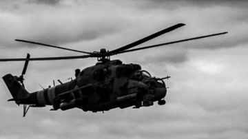 تحطم طائرة أوكرانية من طراز Mi-24 ومقتل كل أفراد طاقمها