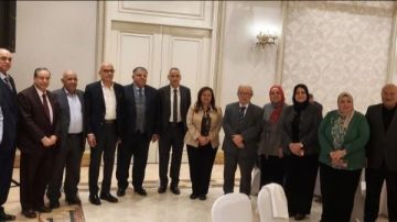 تدريس عين شمس يحتفي بحسين عيسى بتوليه منصب نائب رئيس الوزراء للشئون الاقتصادية