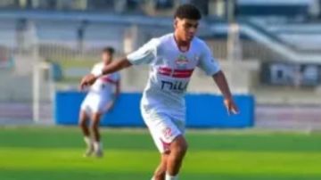 حقيقة عمل محمد إبراهيم لاعب الزمالك الصاعد في أحد المحلات .. فيديو