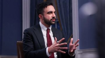 خلاف حاد في نيويورك العمدة ممداني يرفض شراء سندات إسرائيل.. والمراقب المالي يتمسك خلاف حاد في نيويورك العمدة ممداني يرفض شراء سندات إسرائيل.. والمراقب المالي يتمسك