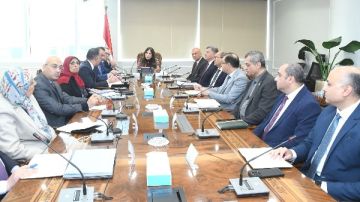 دعم التنمية الحضرية.. وزيرة الإسكان تبحث آخر إجراءات تشغيل حديقة تلال الفسطاط