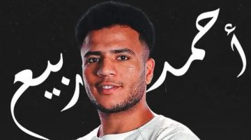 مشروع لعيب كبير .. دويدار يتغنى بلاعب الزمالك أحمد ربيع ويوجه رسالة لـ شيكو بانزا مشروع لعيب كبير .. دويدار يتغنى بلاعب الزمالك أحمد ربيع ويوجه رسالة لـ شيكو بانزا