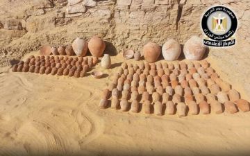 مصر تعلن اكتشاف مقابر صخرية في قبة الهواء بأسوان