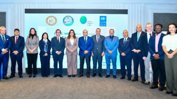 منال عوض: مصر تركز على إتاحة البحث العلمي في مجالات تغير المناخ منال عوض: مصر تركز على إتاحة البحث العلمي في مجالات تغير المناخ