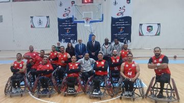 منتخب مصر يحصد فضية البطولة العربية لسلة الكراسي المتحركة