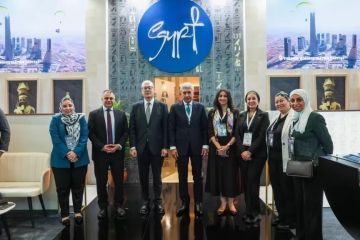 وزير السياحة يفتتح الجناح المصري المشارك في المعرض السياحي الدولي 2026 EMITT بمدينة إسطنبول بتركيا