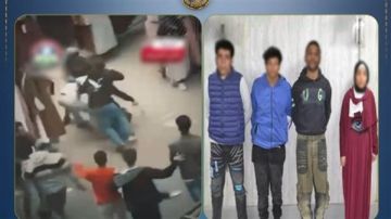 الأجهزة الأمنية تكشف تفاصيل مشاجرة بالأسلحة البيضاء بين الباعة الجائلين بشوارع الجيزة