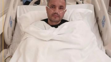 الأهالي جمعوا 15 مليون جنيه..تحسن الحالة الصحية لمدرس زرع رئتين