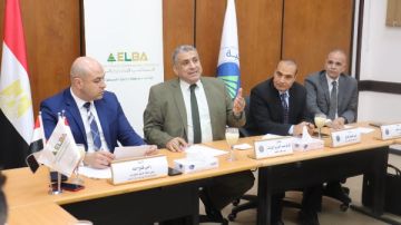 الجمعية المصرية اللبنانية لرجال الأعمال ومصلحة الضرائب تبحثان تيسير الإجراءات ودعم المستثمرين