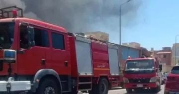السيطرة على حريق بمطعم في المنوفية دون إصابات