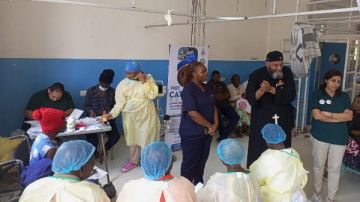 الكنيسة القبطية الأرثوذكسية تطلق حملة طبية للرمد في زيمبابوي