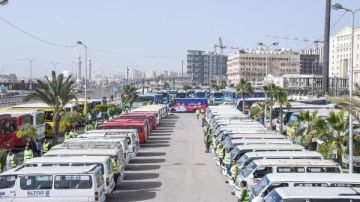 بدء إيقاف ترام الرمل جزئيا بالإسكندرية.. وانطلاق وسائل النقل البديلة بدء إيقاف ترام الرمل جزئيا بالإسكندرية.. وانطلاق وسائل النقل البديلة