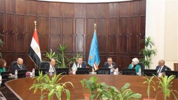 رئيس جامعة الإسكندرية يستقبل سفير الأرجنتين لبحث سبل التعاون المشترك