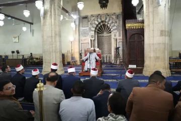 قناة الحياة تبث صلاة التراويح من مسجد الحسين يوميا في رمضان