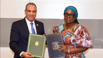 مباحثات مصرية-ليبيرية لتعزيز العلاقات الثنائية والتعاون المشترك