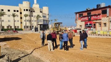 محافظ كفر الشيخ يتابع تطوير منطقتي الزهراء والنرجس بمصيف بلطيم.. صور محافظ كفر الشيخ يتابع تطوير منطقتي الزهراء والنرجس بمصيف بلطيم.. صور
