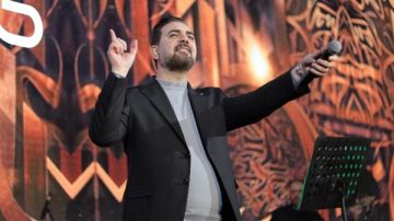 وائل جسار يتألق في حفل خيري بالقاهرة وسط حضور نجوم الفن وائل جسار يتألق في حفل خيري بالقاهرة وسط حضور نجوم الفن