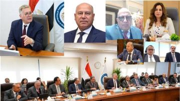 وزير البترول يعتمد موازنات شركات أنابيب القاهرة لتكرير البترول.. ويؤكد على رفع كفاءة الشبكات