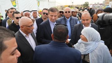 وزير الزراعة يخصص 5 ملايين جنيه لدعم مشروعات تنمية المرأة السيناوية وزير الزراعة يخصص 5 ملايين جنيه لدعم مشروعات تنمية المرأة السيناوية