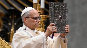 البابا لاون للمكرسين: كونوا خميرة سلام وعلامة رجاء في عالم عطشان إلى الله البابا لاون للمكرسين: كونوا خميرة سلام وعلامة رجاء في عالم عطشان إلى الله