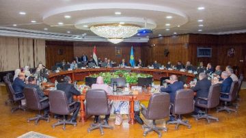 المجلس الأعلى لشئون خدمة المجتمع وتنمية البيئة يعقد اجتماعه الدوري بجامعة طنطا المجلس الأعلى لشئون خدمة المجتمع وتنمية البيئة يعقد اجتماعه الدوري بجامعة طنطا