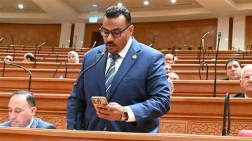 النائب أحمد العجوز: تعديلات الخدمة العسكرية تكريم للشهداء وتشديد رادع على المتخلفين عن التجنيد النائب أحمد العجوز: تعديلات الخدمة العسكرية تكريم للشهداء وتشديد رادع على المتخلفين عن التجنيد