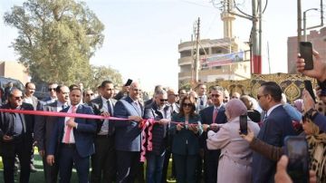  تحويل المخلفات لسماد عضوي وغاز .. افتتاح مجزر كفر شكر النصف آلي المطور بـ45 مليونا