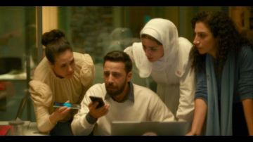 جائزة أفضل فيلم عربي من جمعية نقاد السينما المصريين لفيلم صوت هند رجب جائزة أفضل فيلم عربي من جمعية نقاد السينما المصريين لفيلم صوت هند رجب