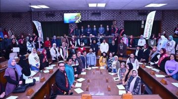 رئيس جامعة أسيوط: برنامج أتطور واتغير نموذج حقيقي لبناء الإنسان قبل المؤسسات