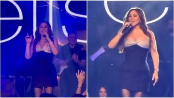 طفلة تقتحم حفل إليسا.. ورد فعل مفاجئ من المطربة