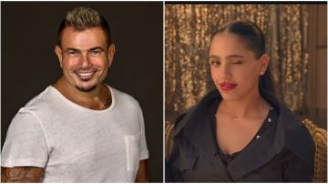 فخور أوي .. عمرو دياب يعلق على إعلان ابنته جنا الجديد