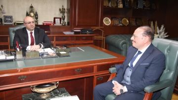 محافظ بني سويف يتابع عن كثب منظومة الزراعة لتعظيم الإنتاج ودعم المزارعين محافظ بني سويف يتابع عن كثب منظومة الزراعة لتعظيم الإنتاج ودعم المزارعين