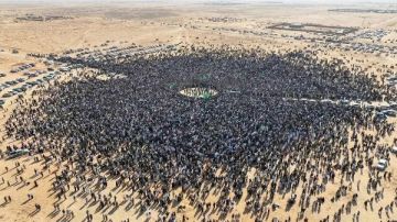 مصطفى بكري يعلق على مشهد جنازة سيف الإسلام القذافي .. فيديو