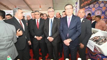 معرض السلع الرمضانية بالجيزة.. التموين: تخفيضات إضافية لضبط الأسواق ودعم الأمن الغذائي