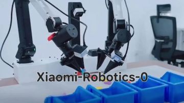من الهواتف إلى الروبوتات.. شاومي تكشف عن نموذجها الثوري Robotics-0 من الهواتف إلى الروبوتات.. شاومي تكشف عن نموذجها الثوري Robotics-0