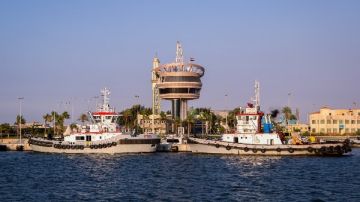 ميناء دمياط يستقبل 7 سفن حاويات وبضائع عامة